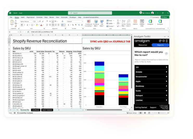 Automate Reporting