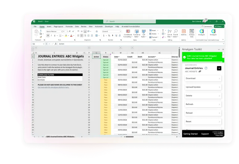 Eliminate Manual Entry