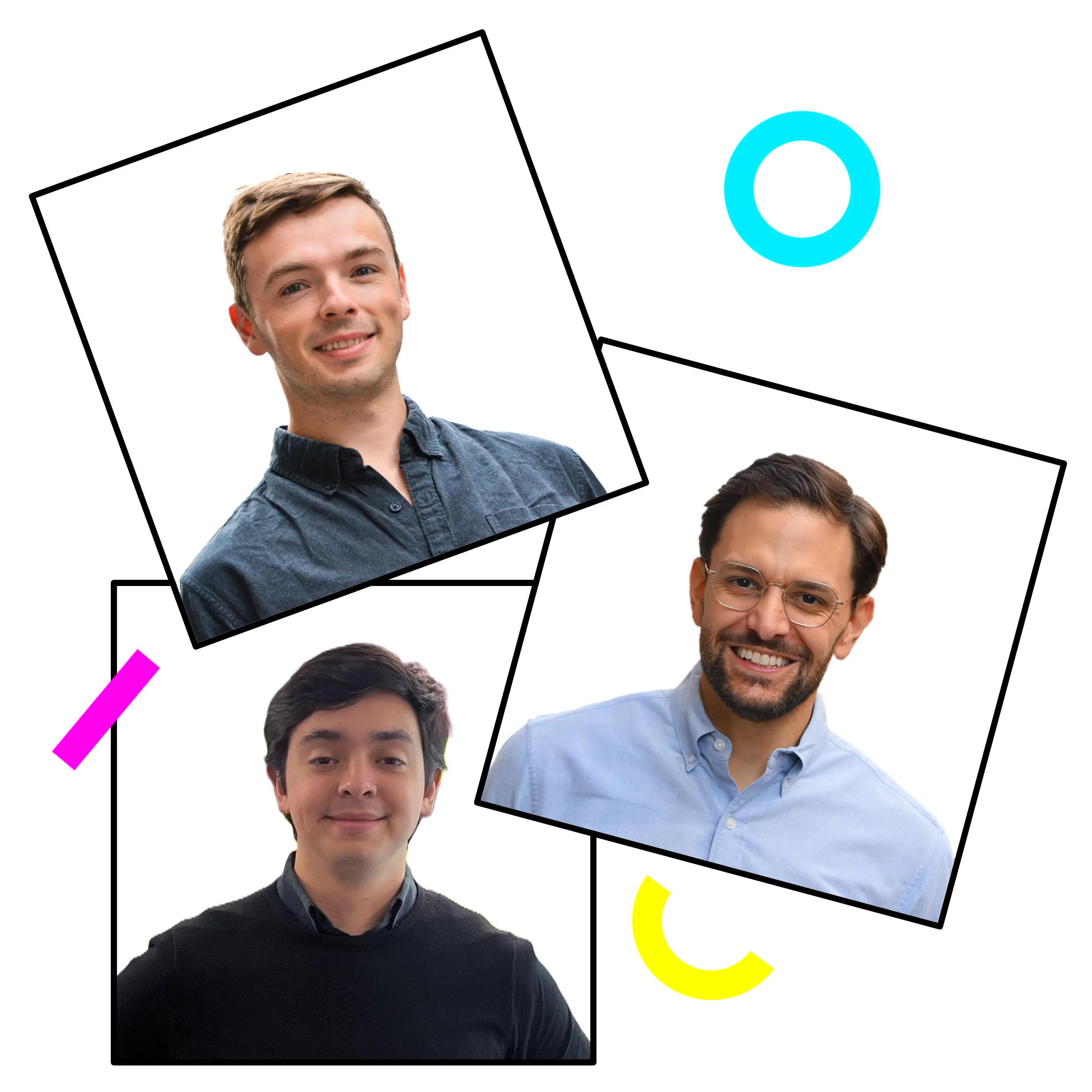 Ben, Joe, and Francisco of Amalgam