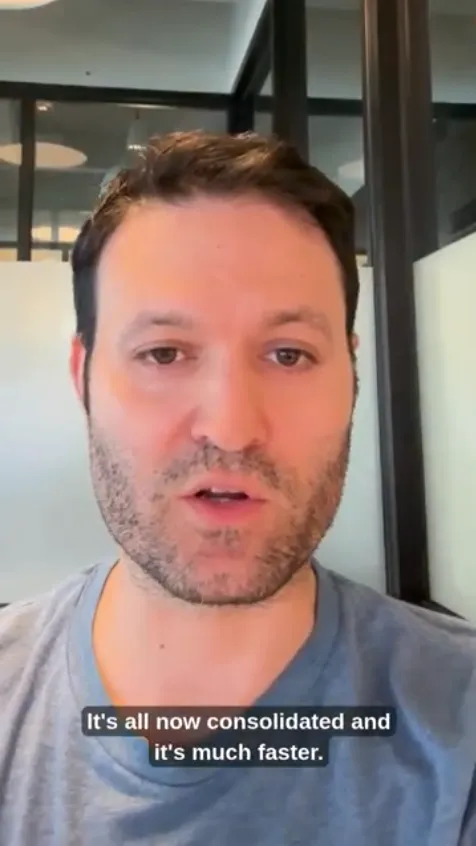 Customer testimonial