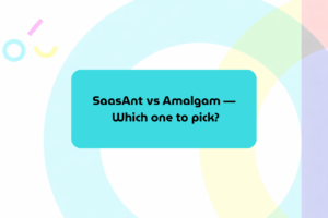 SaasAnt vs Amalgam — Which one to pick?