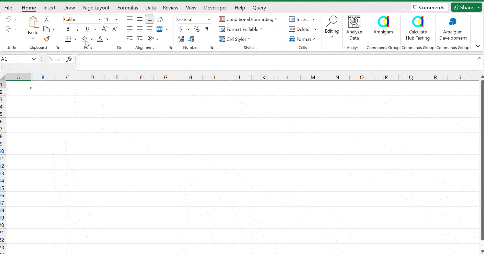 Adding the plugin to Excel